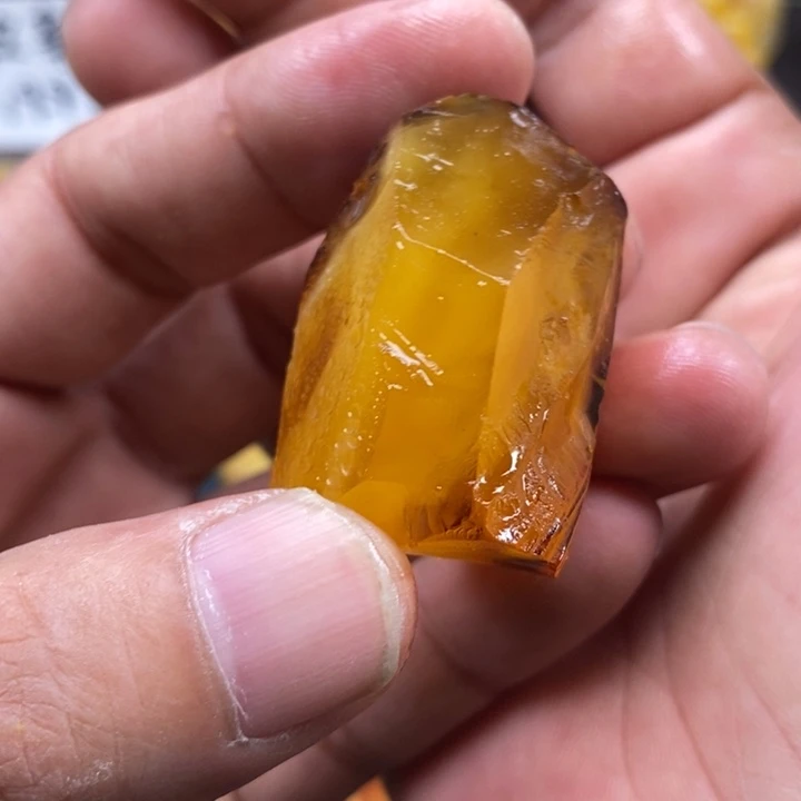 定制琥珀未镶嵌天然蜜蜡原石