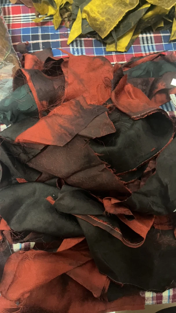 18-35香云纱布料价格链接 不支持7天无理由 介意勿拍