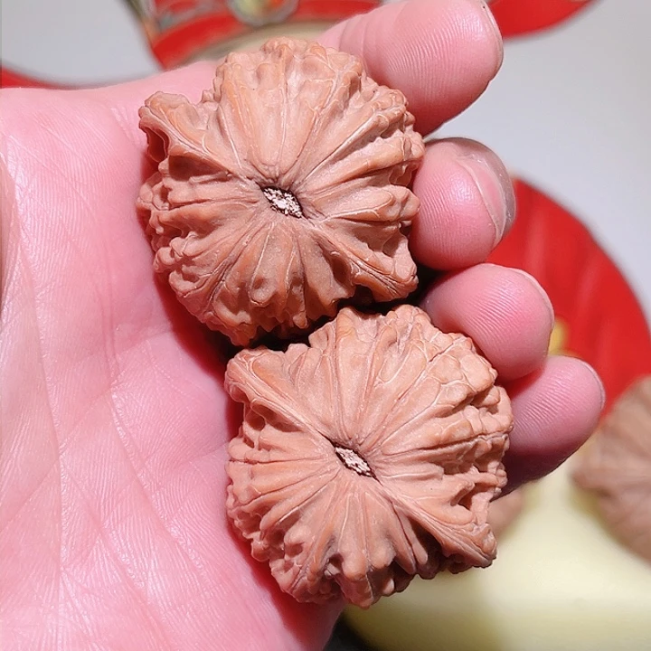 把件文玩核桃?***驴磨盘40编396