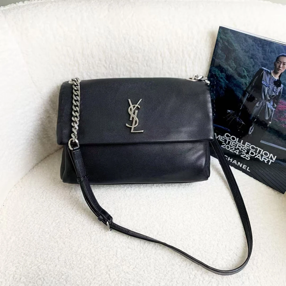99新 YSL/圣罗兰 hollywood中号/13221734/12期免息/代卖服务