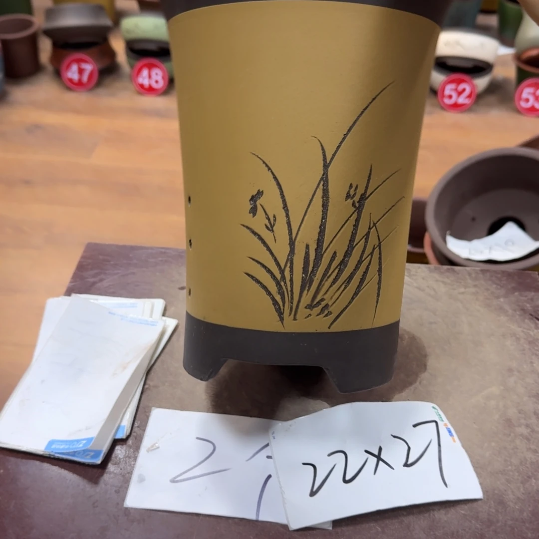 紫砂花盆破损包赔