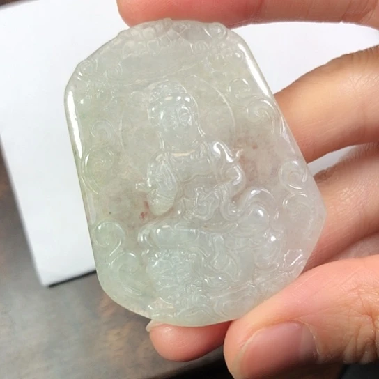 翡翠未镶嵌颈饰每天下午1点30直播1