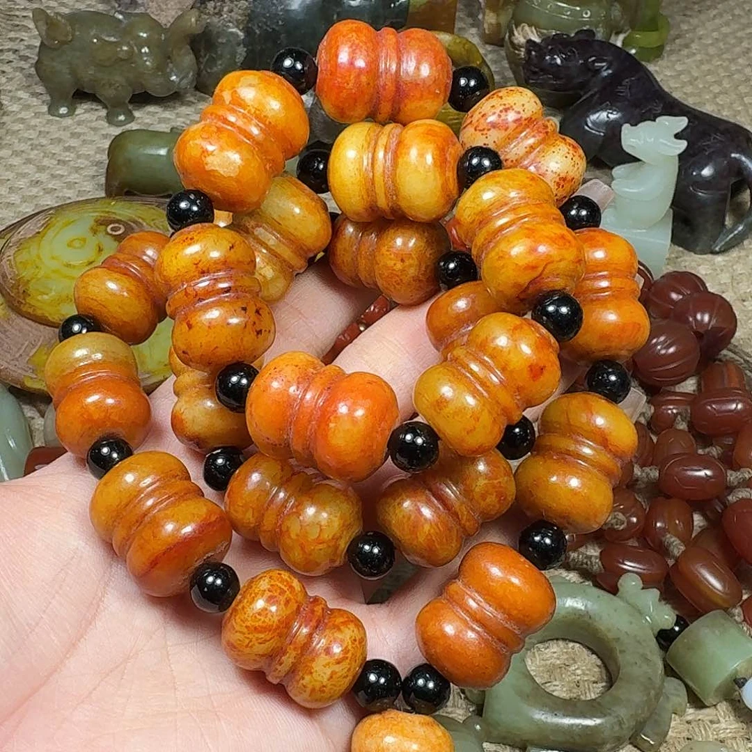 白玉菩提吊坠挂件