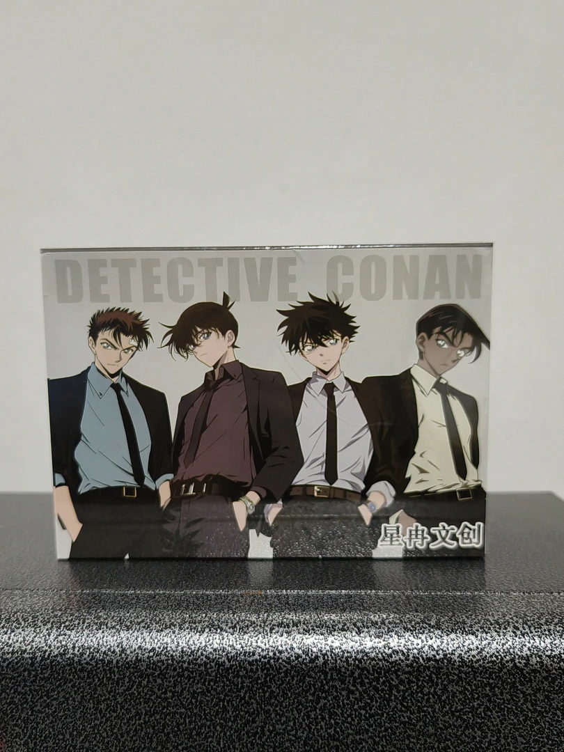 插队专用《柯南》周边水晶砖怪盗基德高透精美亚克力卡砖12*8*1.5