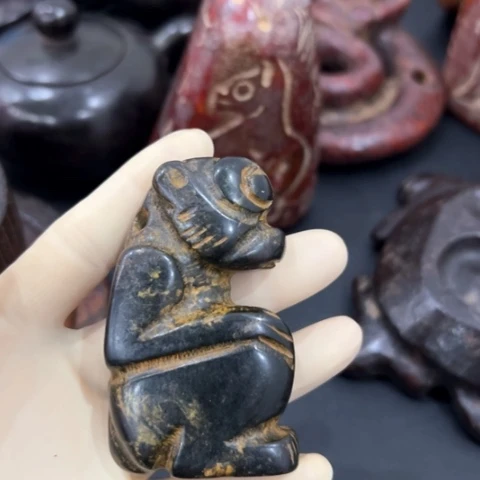 吊坠滴血莲花菩提深****生