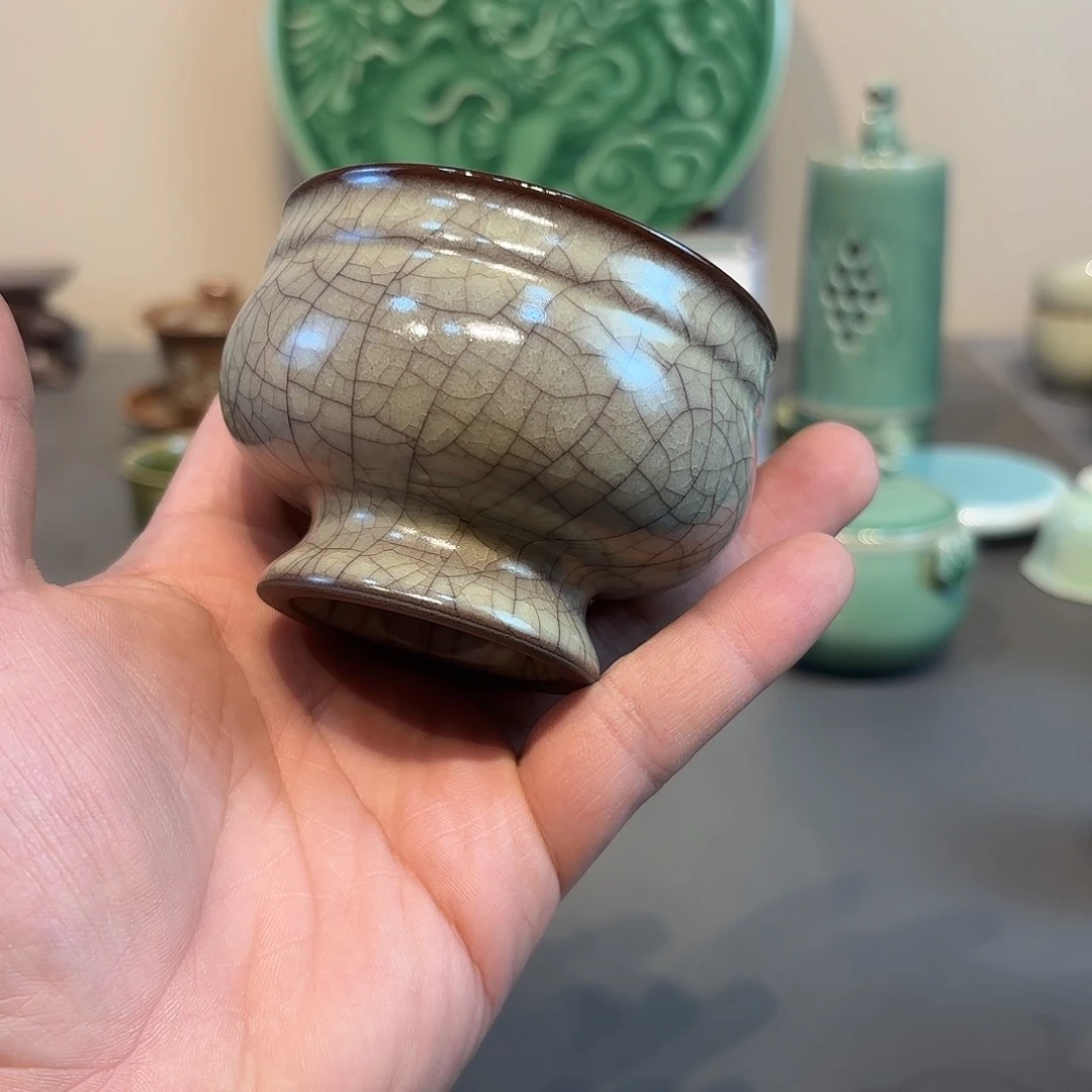 瓷片龙泉青瓷福利青瓷