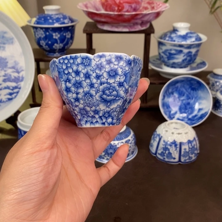 景德镇陶瓷手工手绘