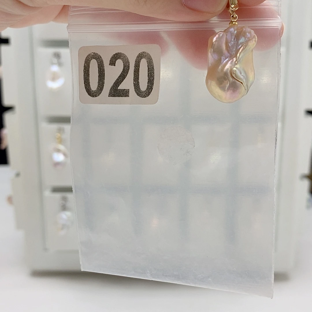 颈饰合金淡水珍珠