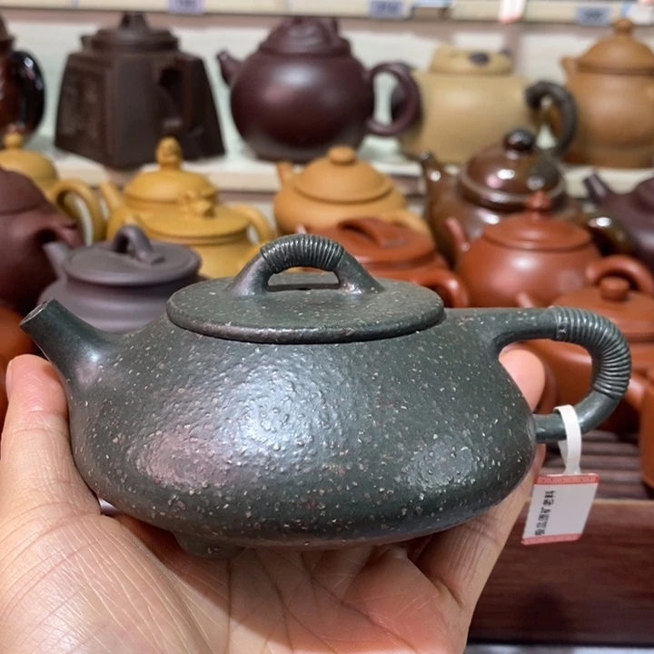 茶壶紫砂微瑕处理一把