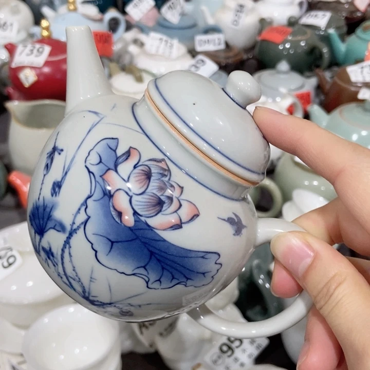 茶具微瑕，介意勿拍