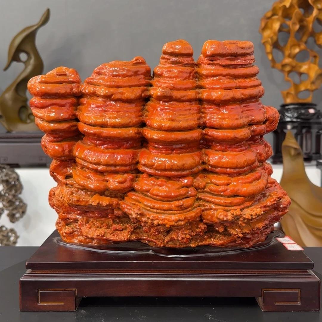 石材戈壁沙漠摆件