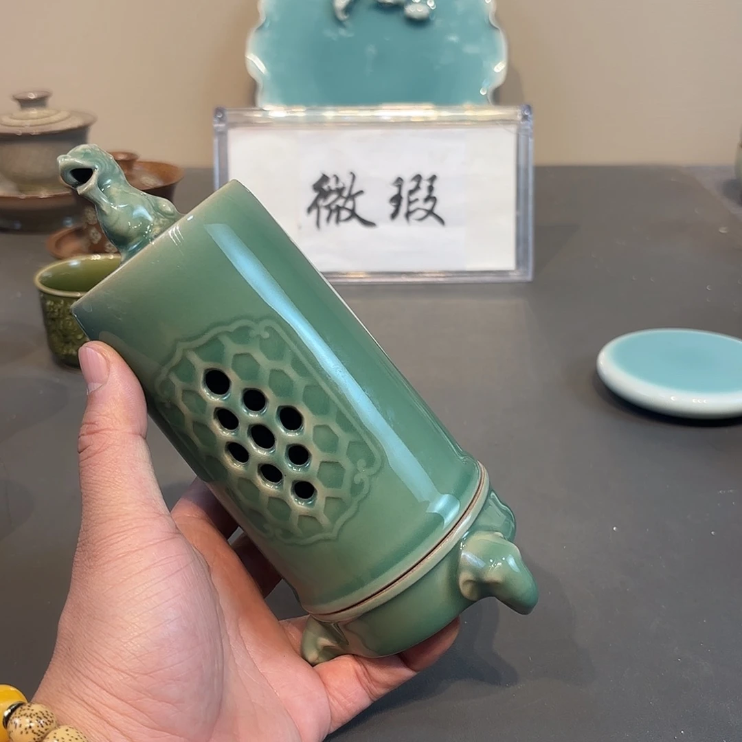 瓷片龙泉青瓷福利青瓷