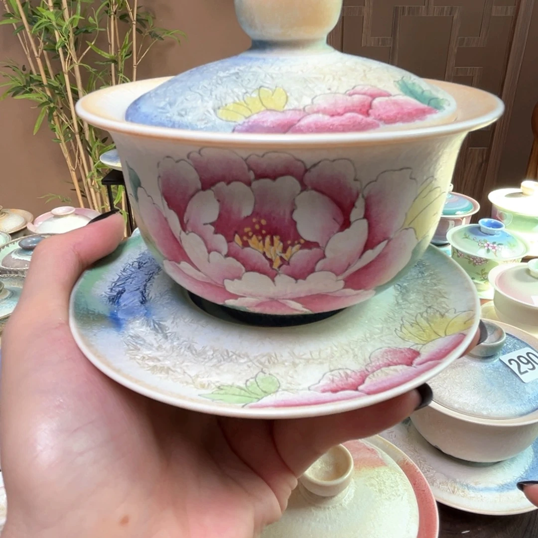 景德镇纯手工柴烧茶器