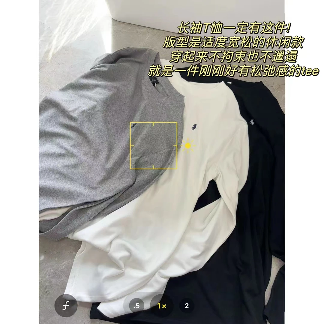 徐秋阳   小马出击  百搭时尚休闲设计感显瘦显白磨毛上衣013-1