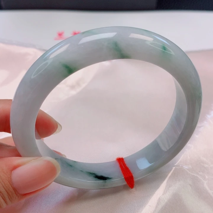 *****未镶嵌手镯翡翠58圈