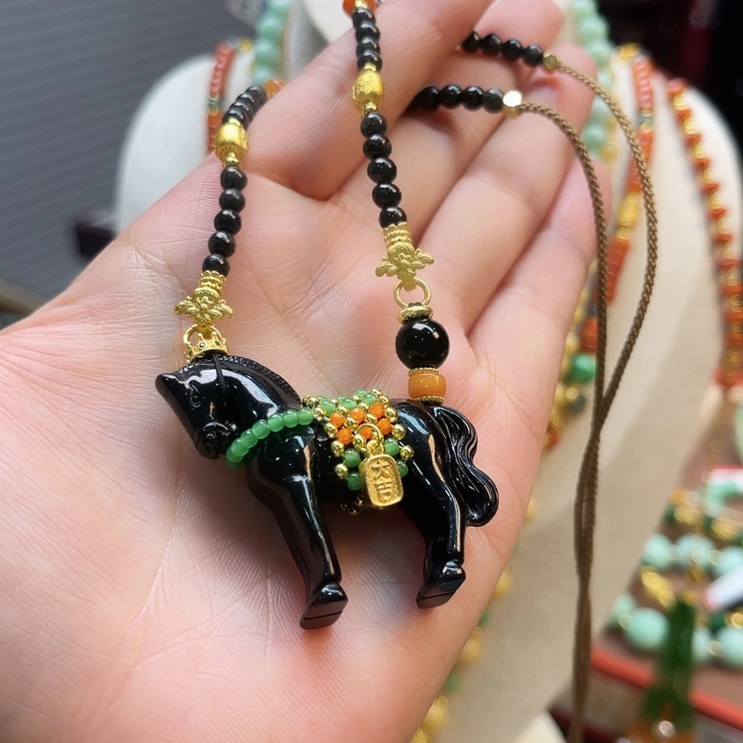 天***晴翡翠未镶嵌吊坠(赠链)炸