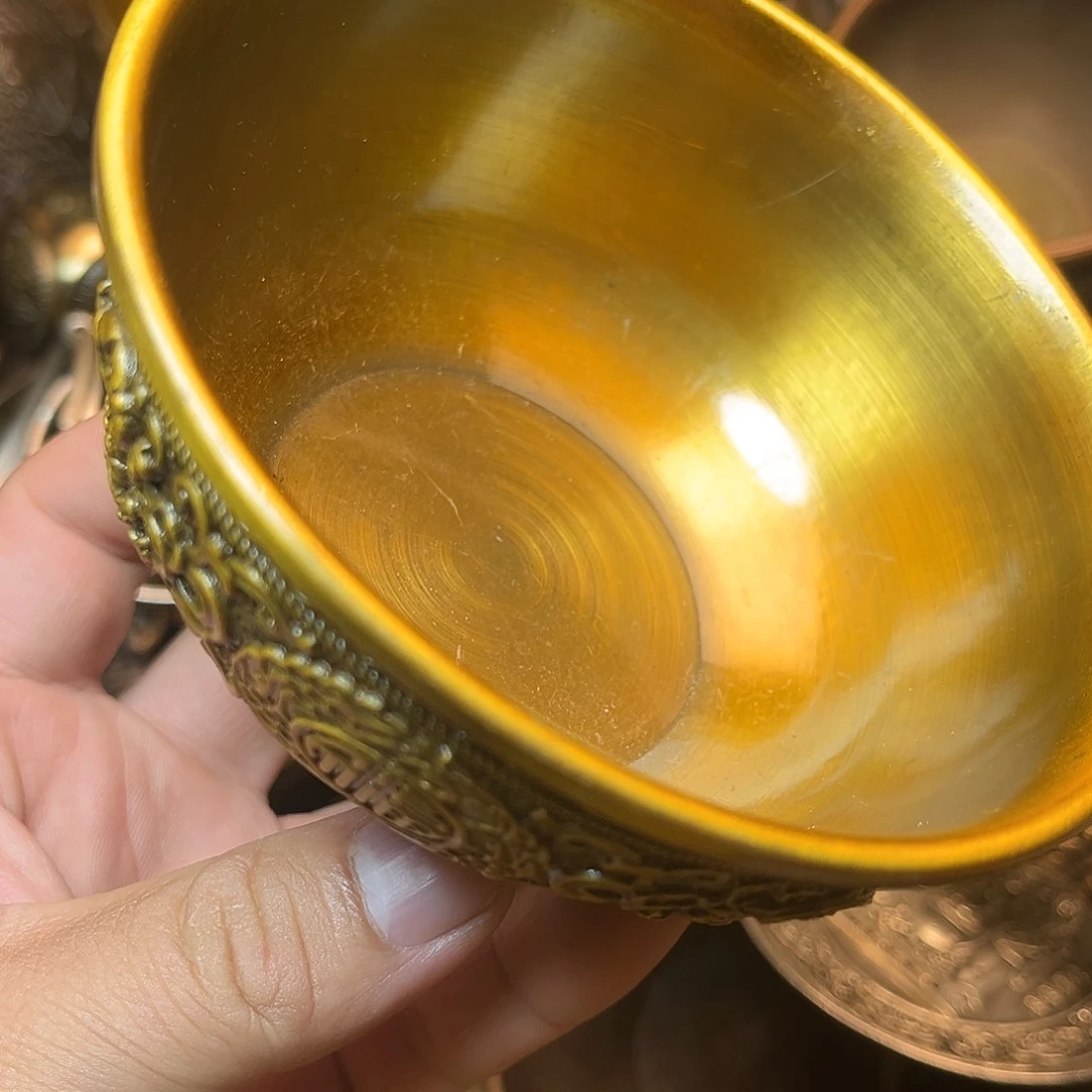 精美铜器工艺品等