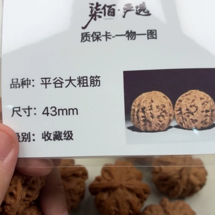 易***炸文玩核桃把件43大粗筋