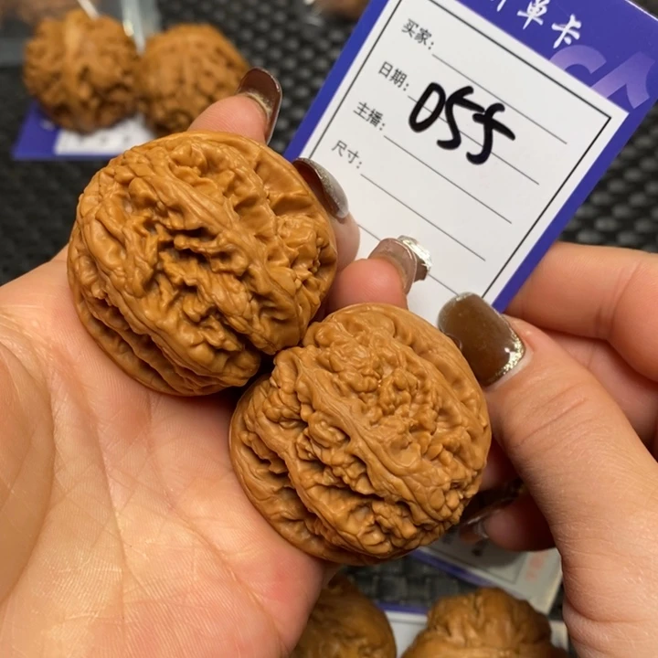 把件文玩核桃055粗筋43