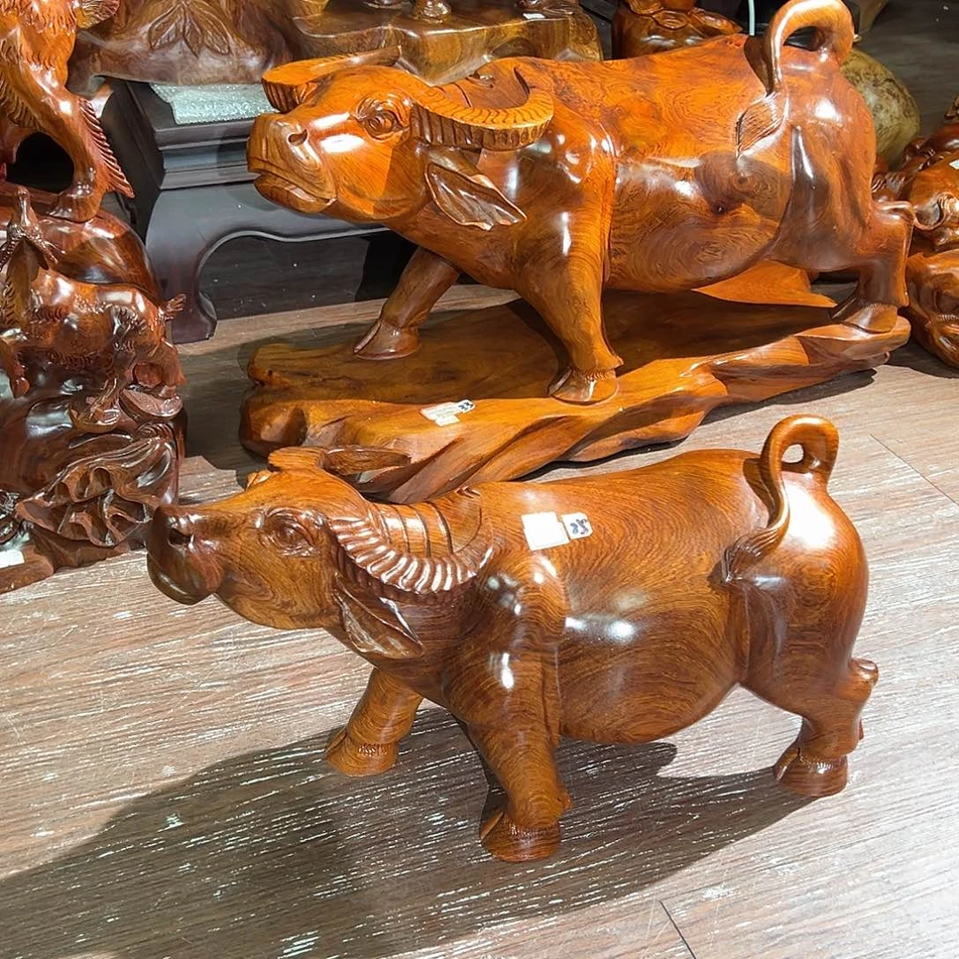 木蓬****厅缅甸花梨牛