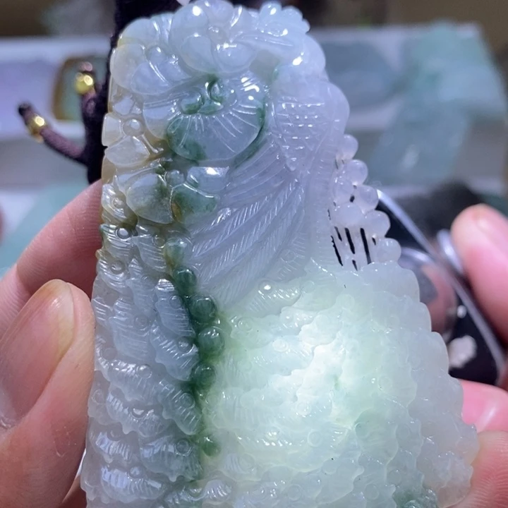 【闪购商品】翡翠未镶嵌颈饰1111111111111