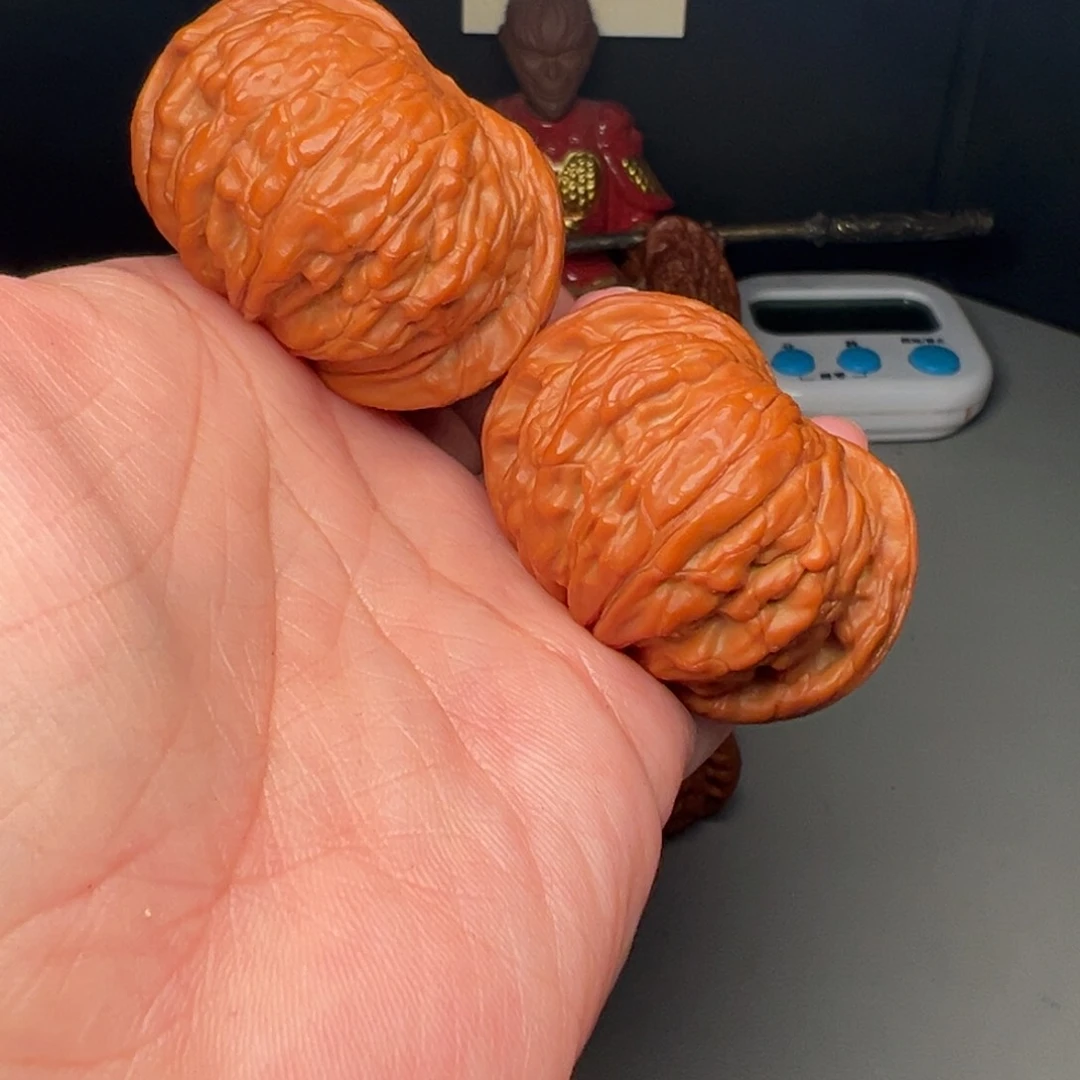 把件核桃磨盘牛货天花板