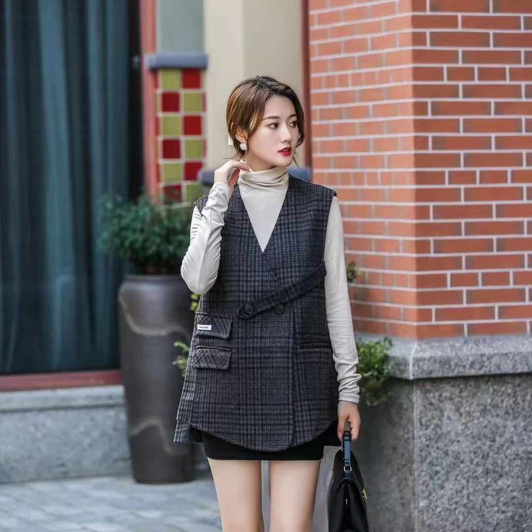 女款时尚休闲西装