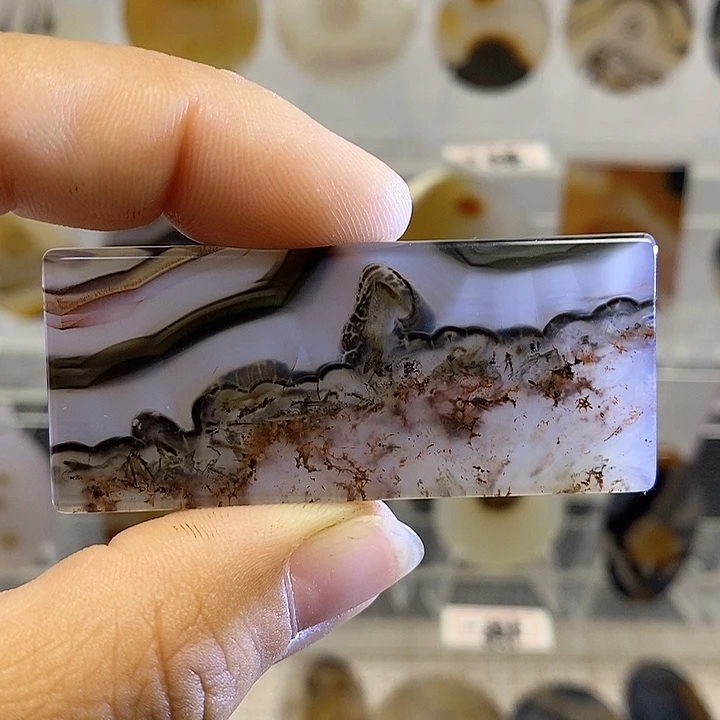 玛瑙/玉髓颈饰未镶嵌