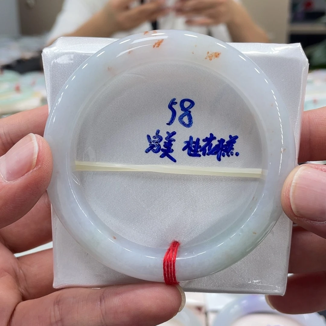未镶嵌手镯翡翠翡翠