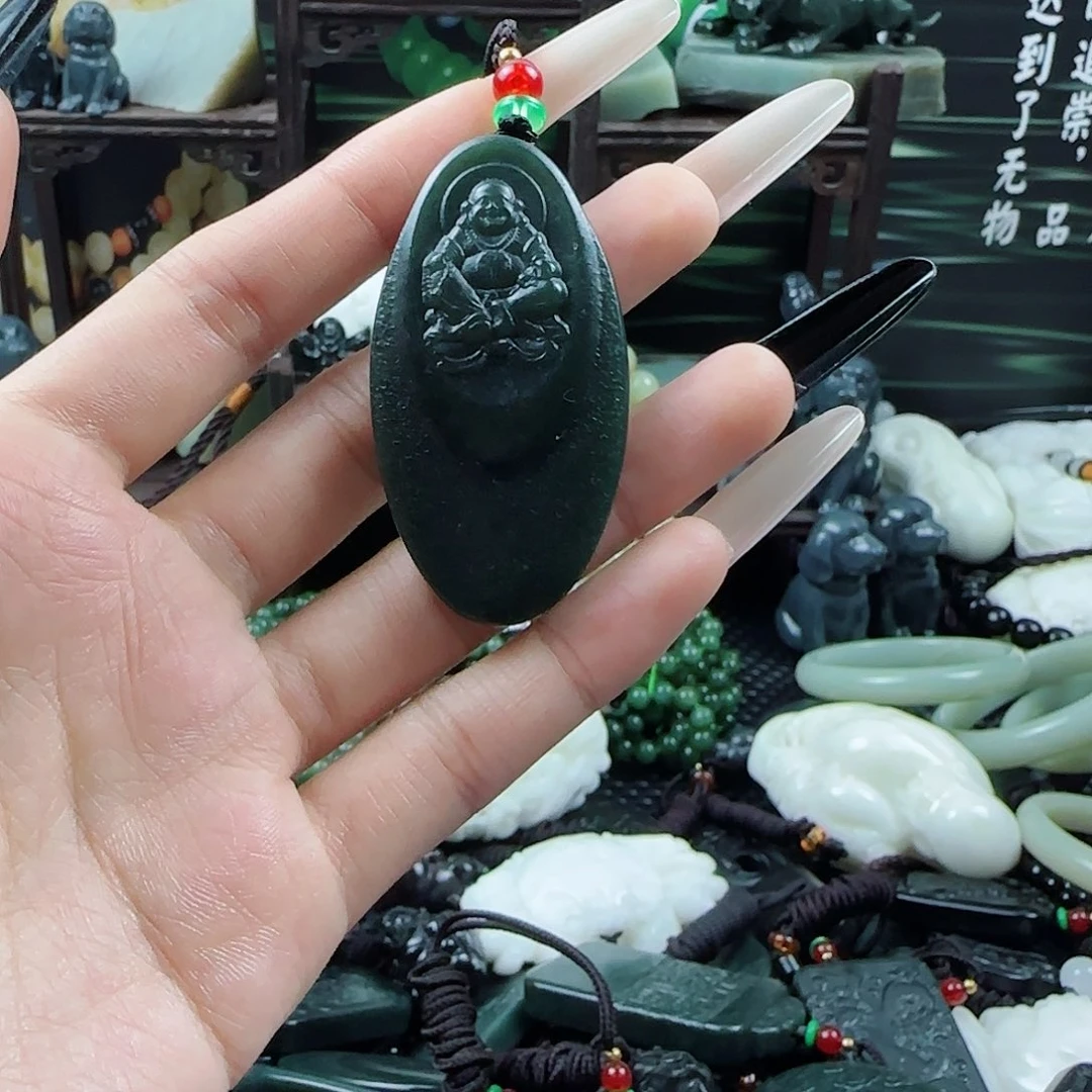 未镶嵌和田玉笔搁