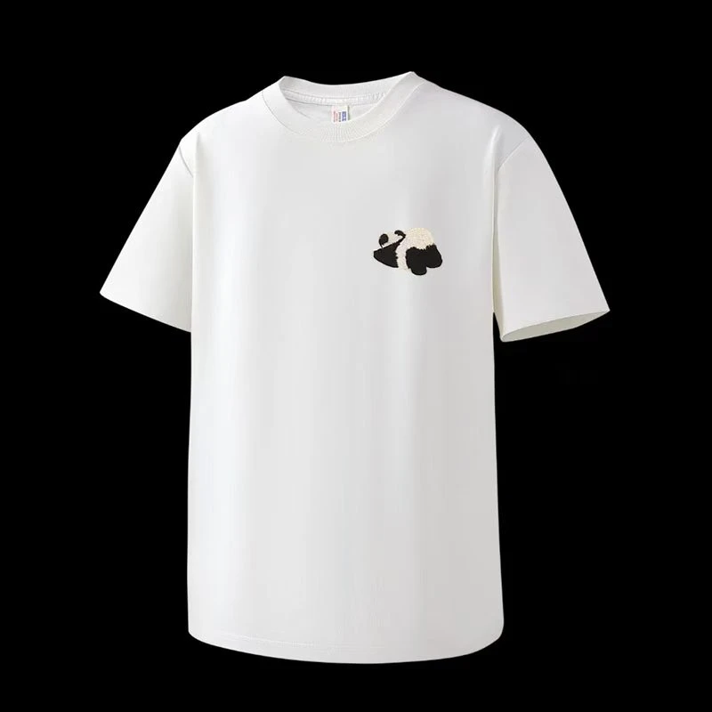 【万针刺绣拍一发二】纳米级新款三防面料！7A抗菌！茉莉女神！情侣T恤