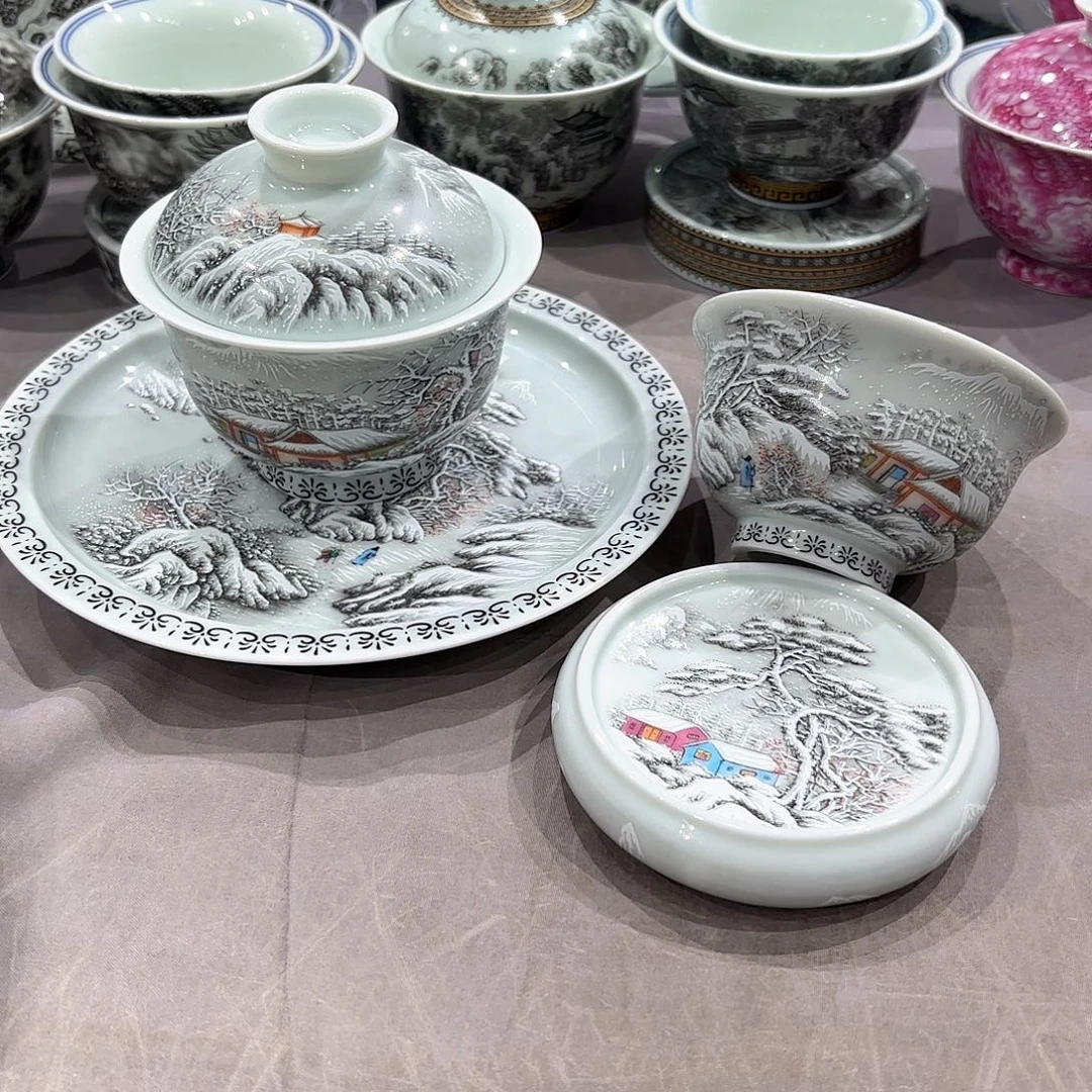 瓷片景德镇瓷器精品