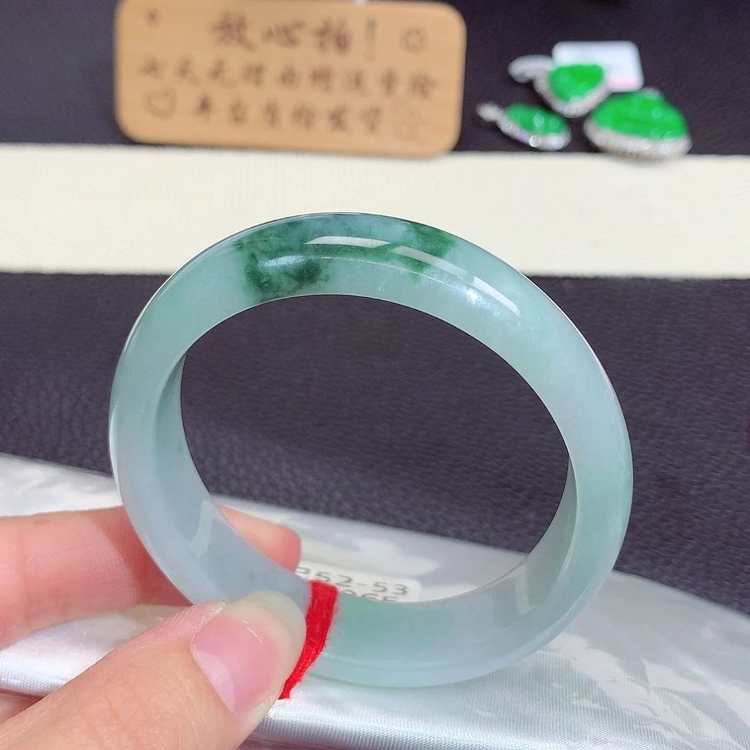 未镶嵌手镯翡翠2065