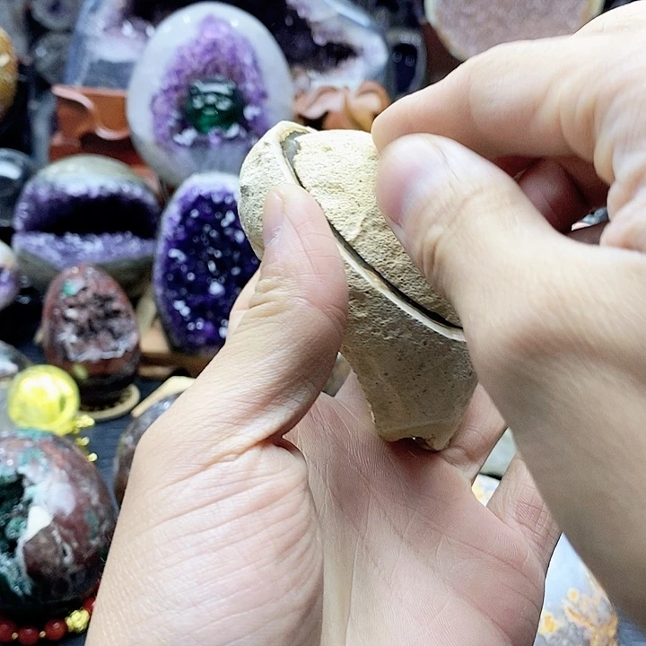 未镶嵌大型摆件（非配饰）紫晶