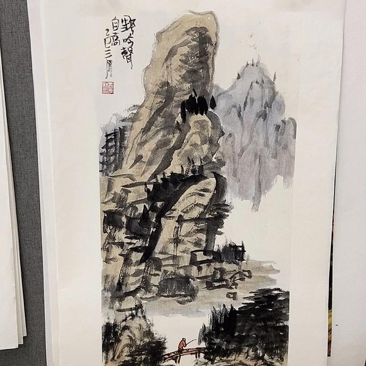 国画手寫手繪作品13