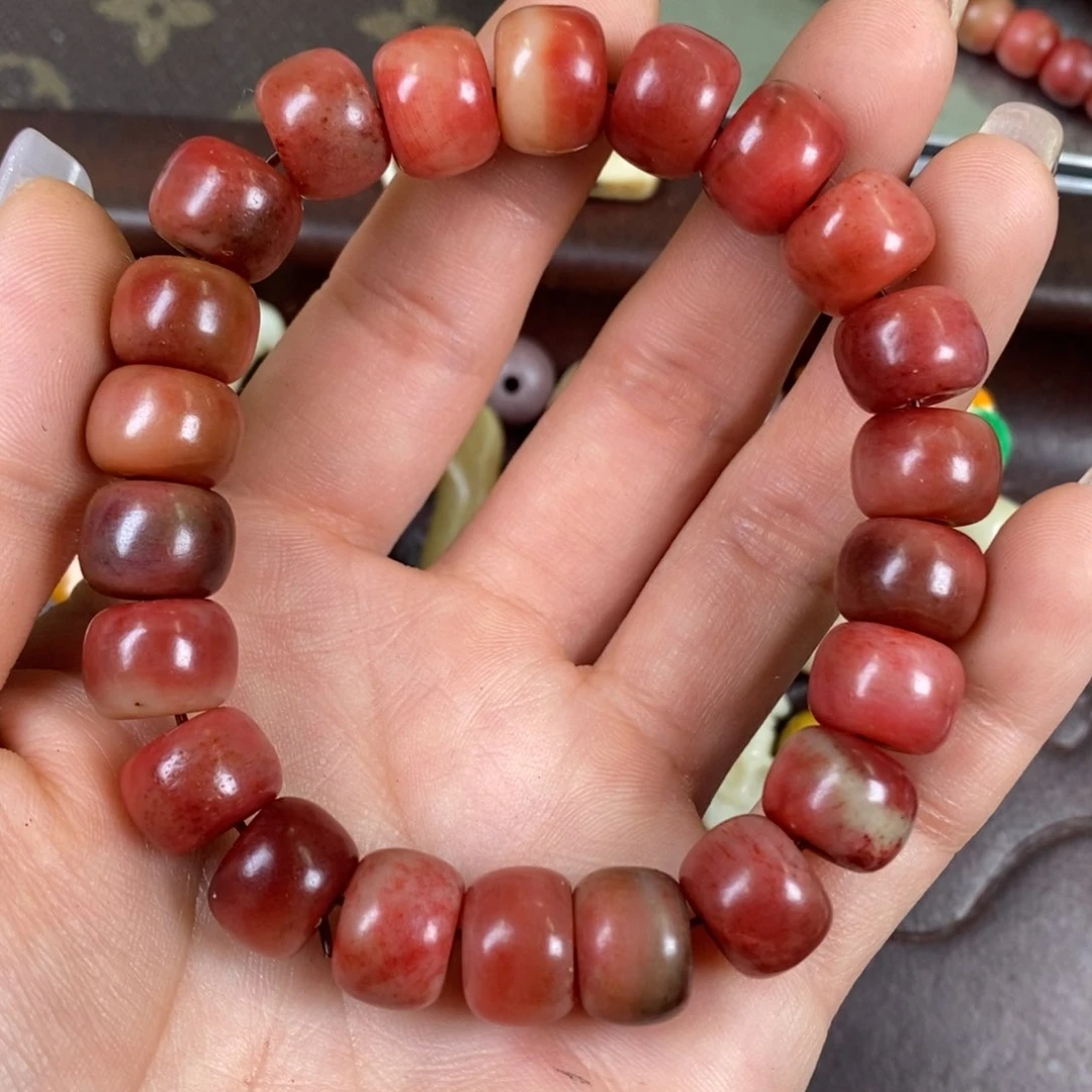 手串/手链鹿骨配饰70