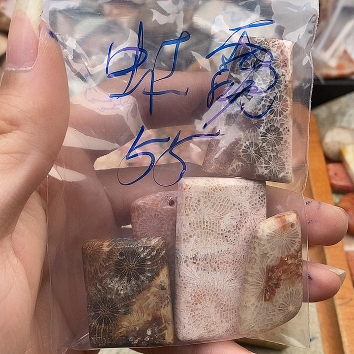 硅化玉颈饰未镶嵌?**⭐