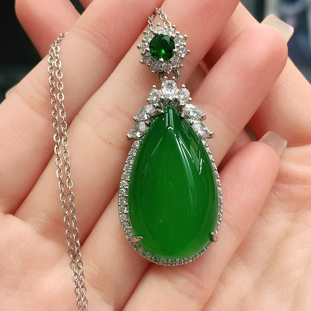 合金吊坠玛瑙/玉髓