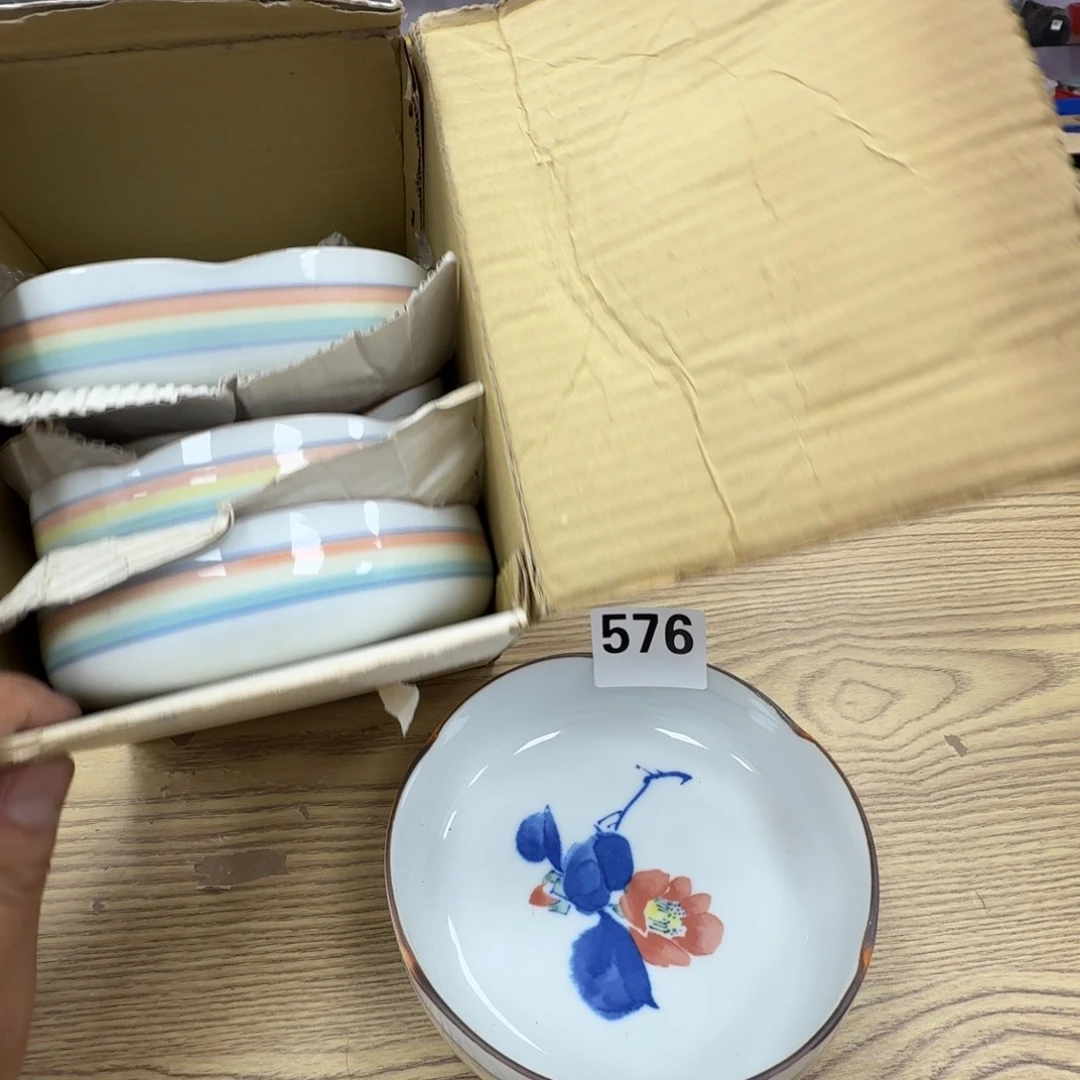 瓷片工艺品摆件瓷器摆件正能量