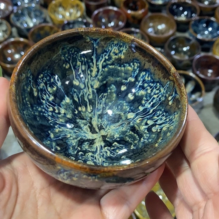 夏***风茶盏建阳建盏全品钵钵