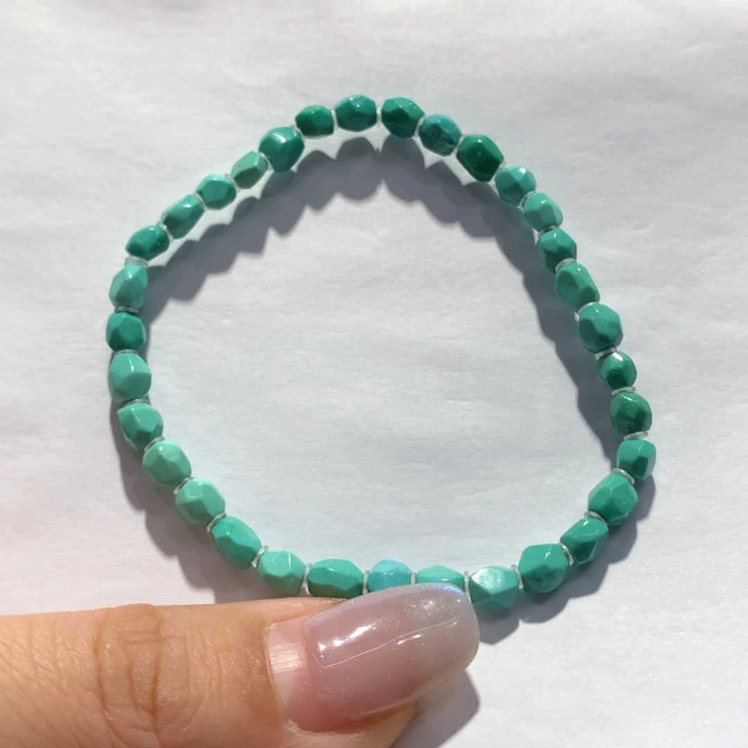 未镶嵌绿松石单圈