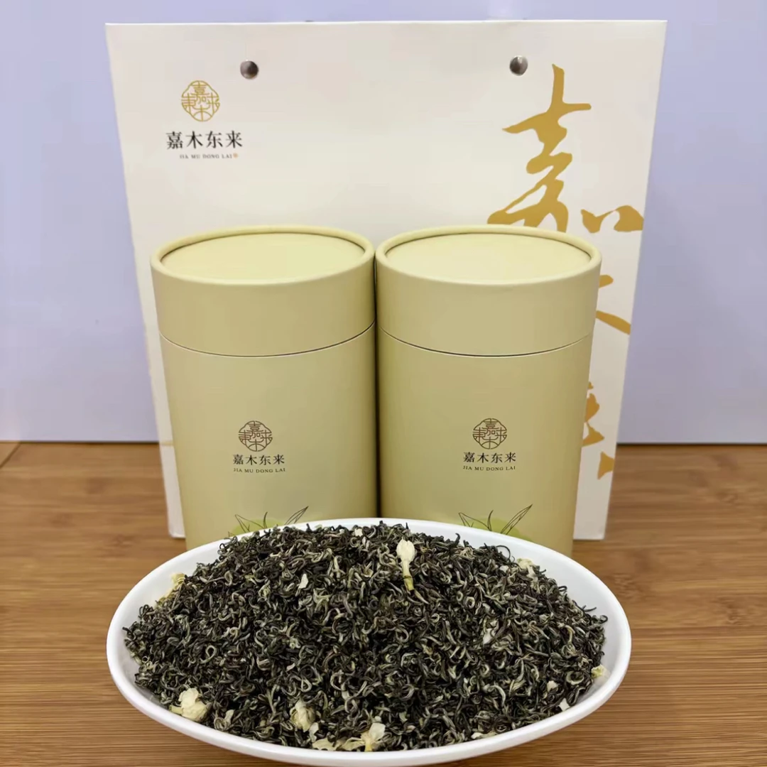 许昌超市茶叶正品茉莉花茶茉莉飘雪川香玉珍飘雪小白豪