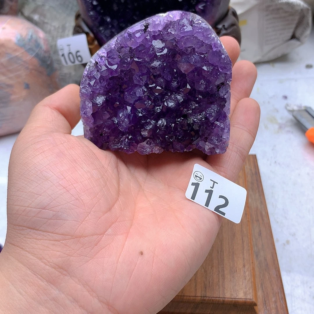 未镶嵌紫晶大型摆件（非配饰）