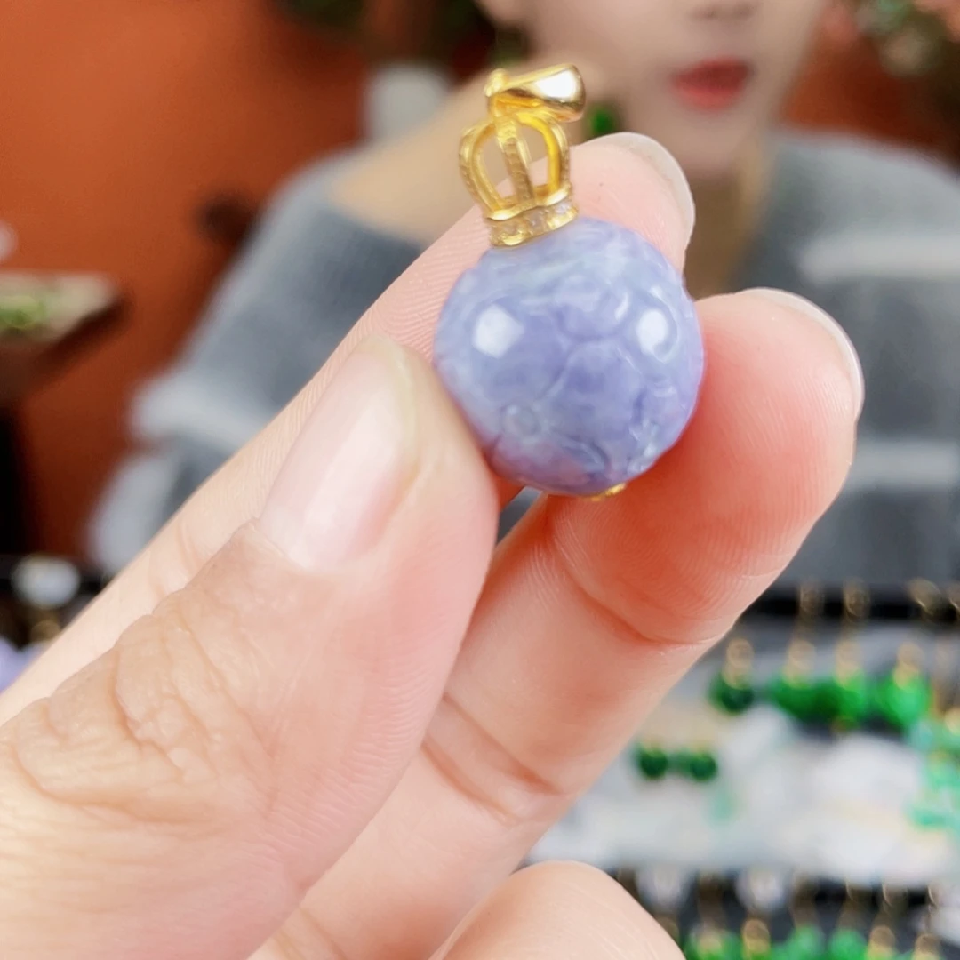 翡翠未镶嵌耳饰饰品