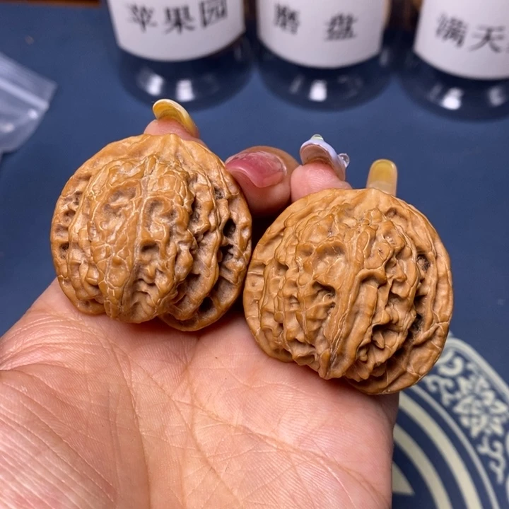 文玩核桃把件39苹果