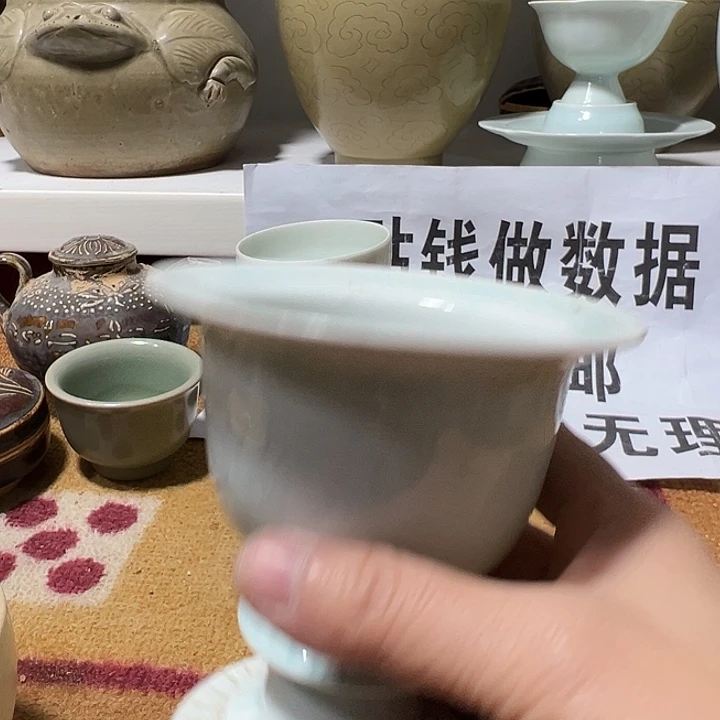 青***水陶摆件好想吃你的小面包