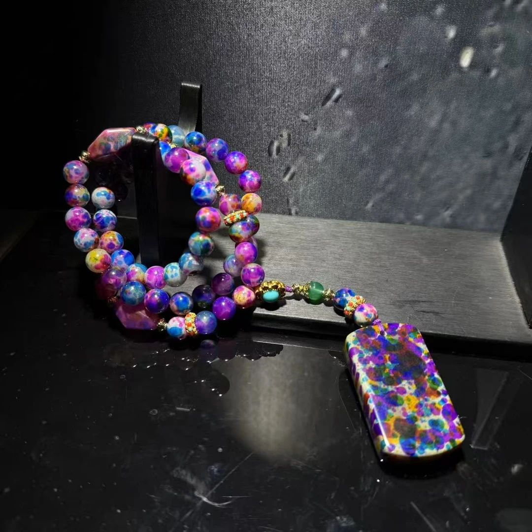 首饰袋 X325 万物百草/无事牌项链