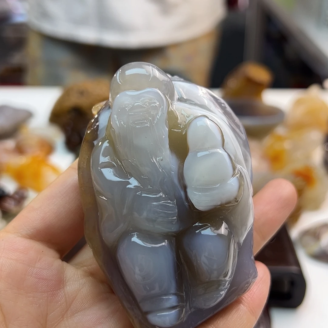 玛瑙/玉髓未镶嵌颈饰