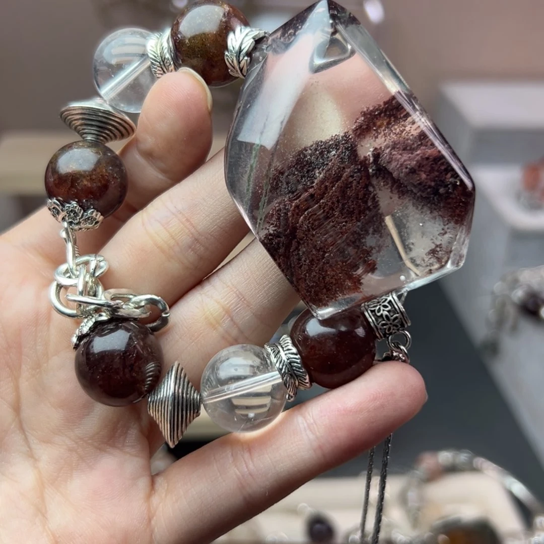 水晶手链合金.***.手串