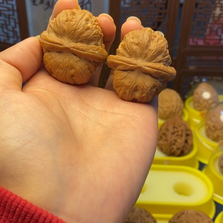 把件文玩核桃42元宝